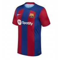 Camiseta Barcelona Dani Olmo #20 Primera Equipación 2024-25 manga corta